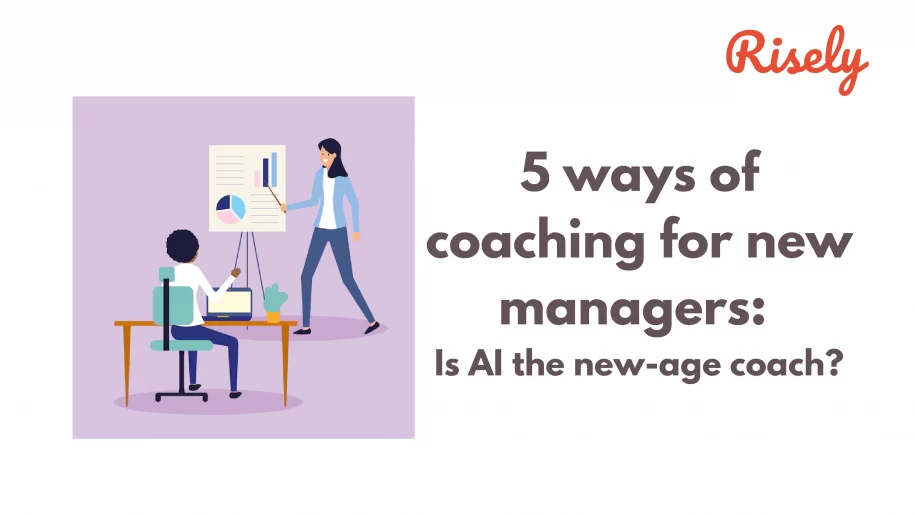 Coaching for new managers