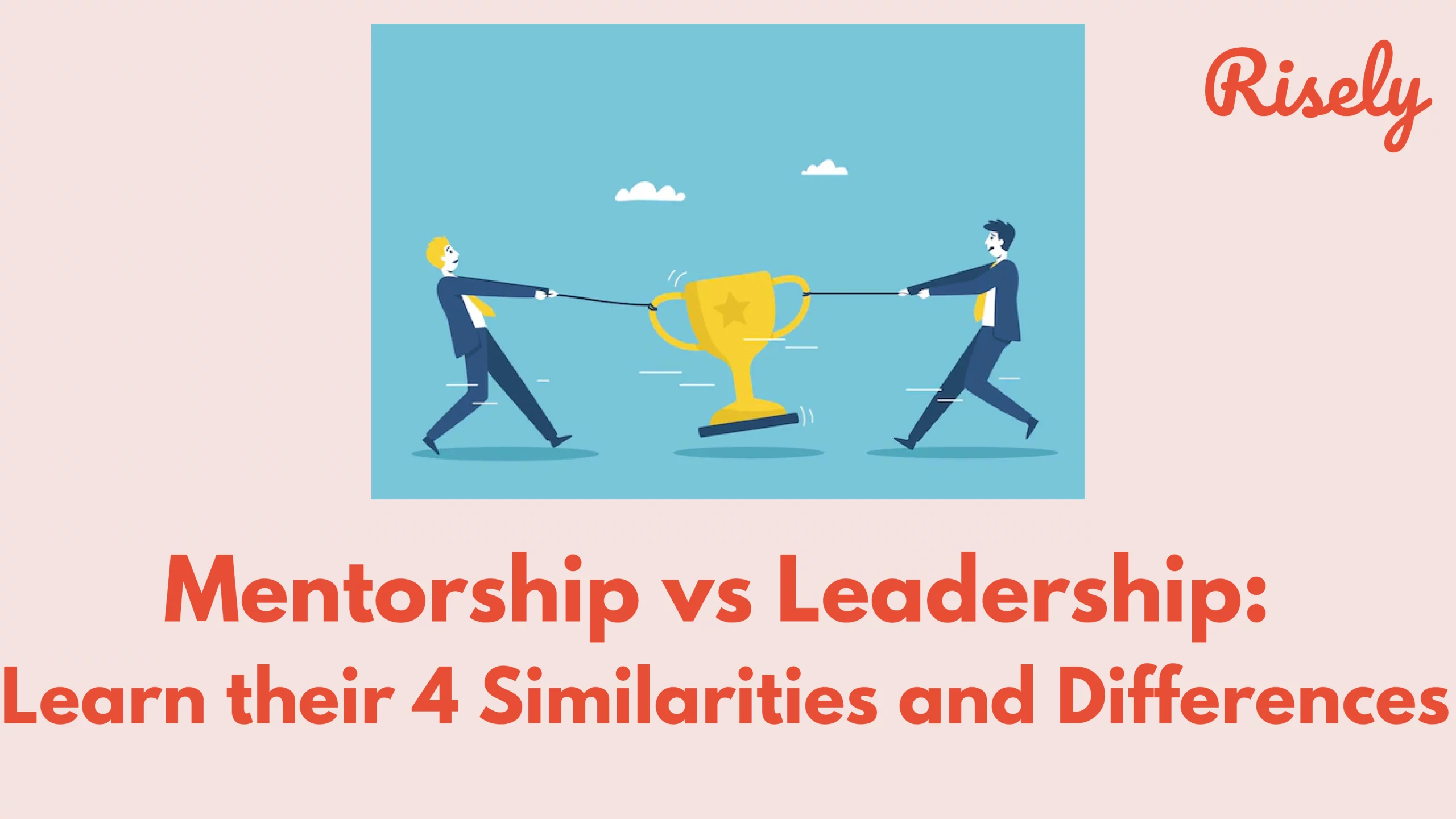 mentorship vs leadership