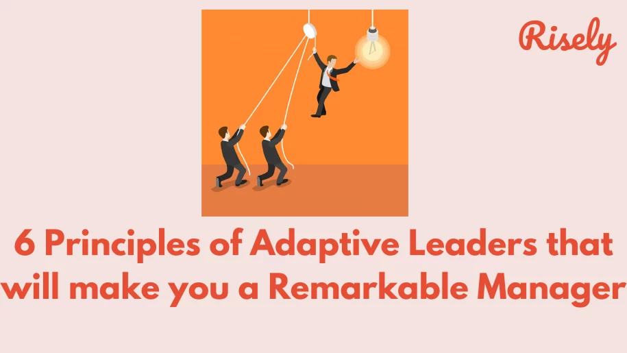 adaptive leader.