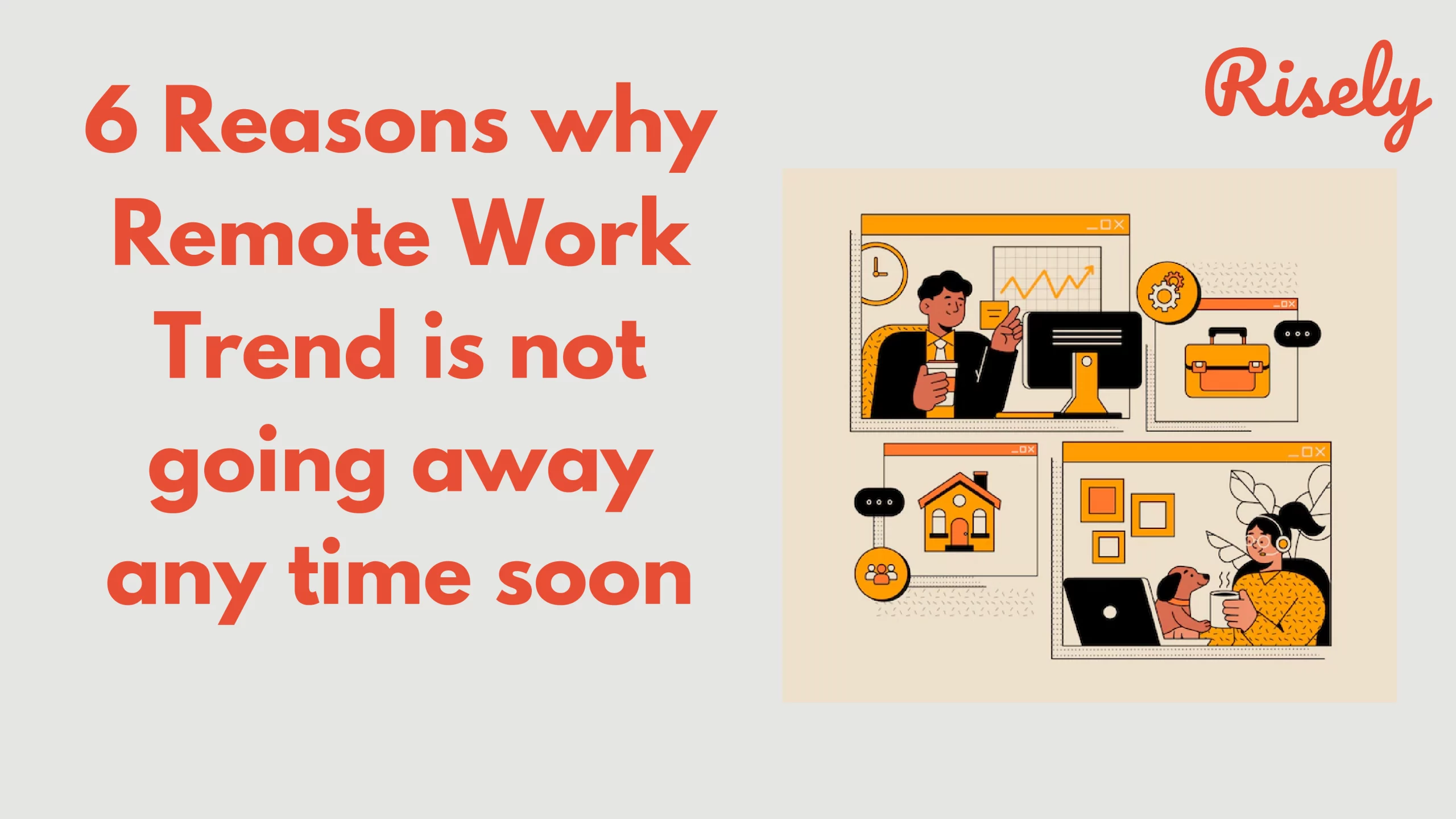 Remote work trend