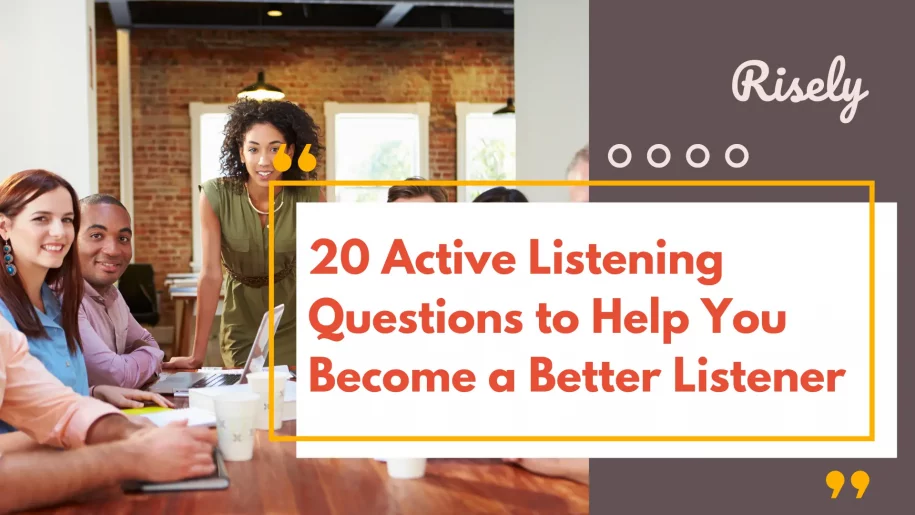 active listening questions
