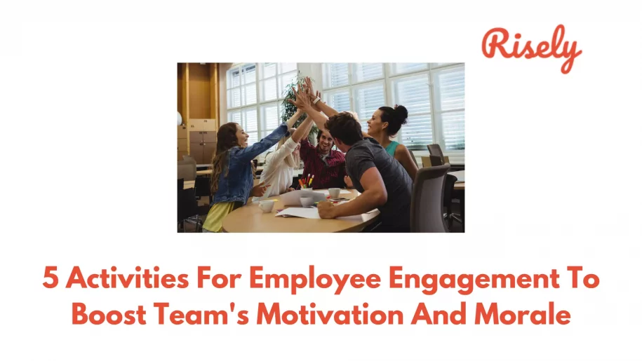activities for employee engagement