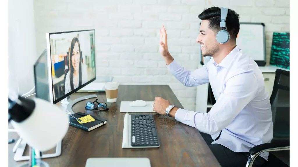 virtual one on one meeting