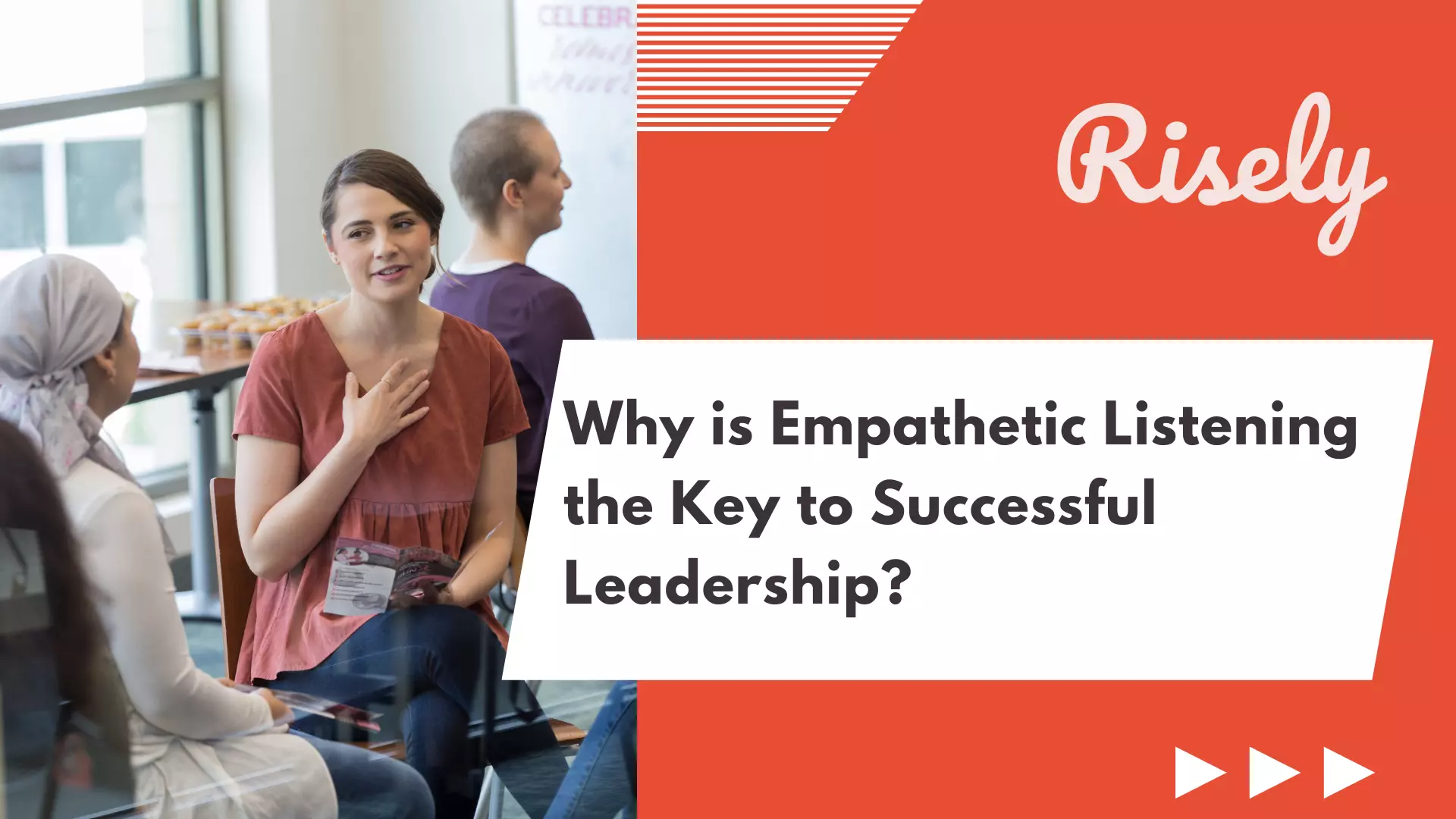 Why is empathetic listening the key to successful leadership?