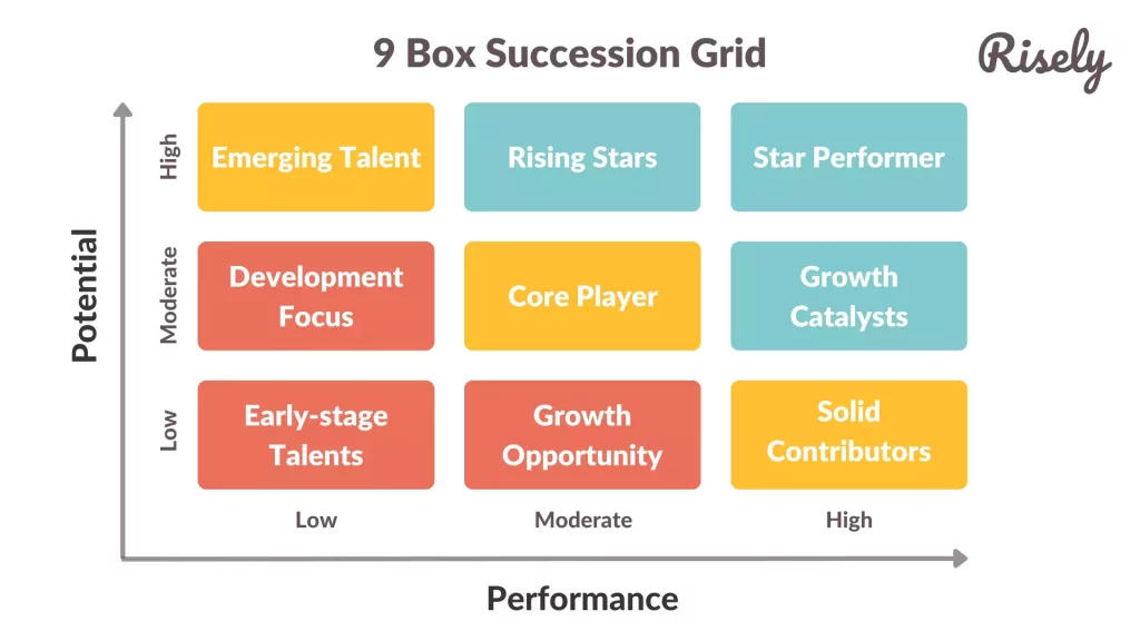 9 Box Succession Planning Grid