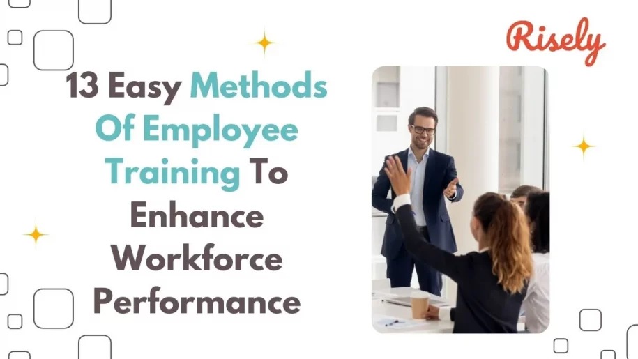 methods of employee training