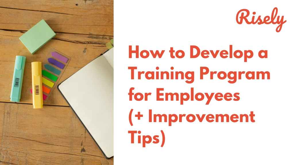 How to Develop a Training Program