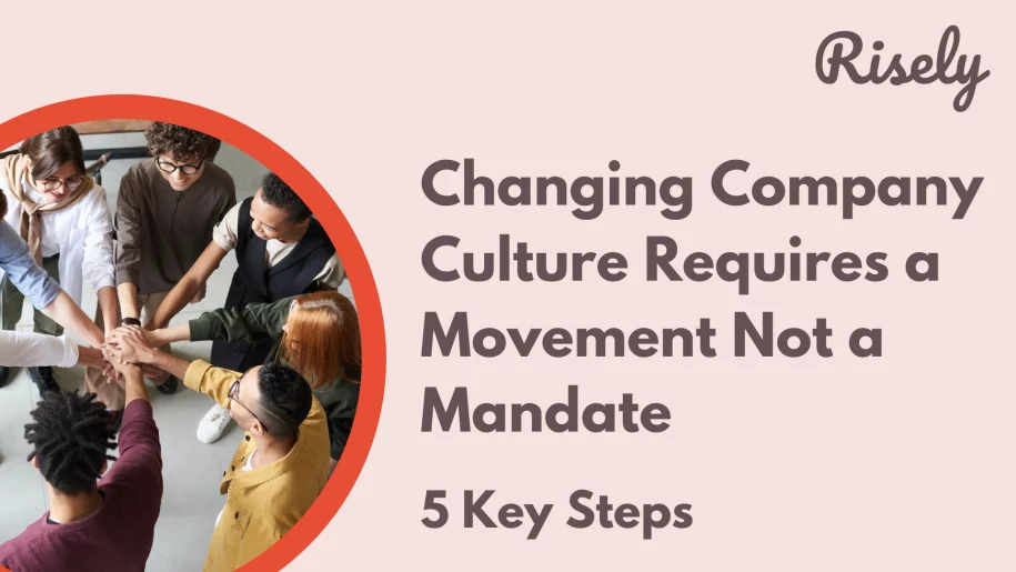 Changing Company Culture