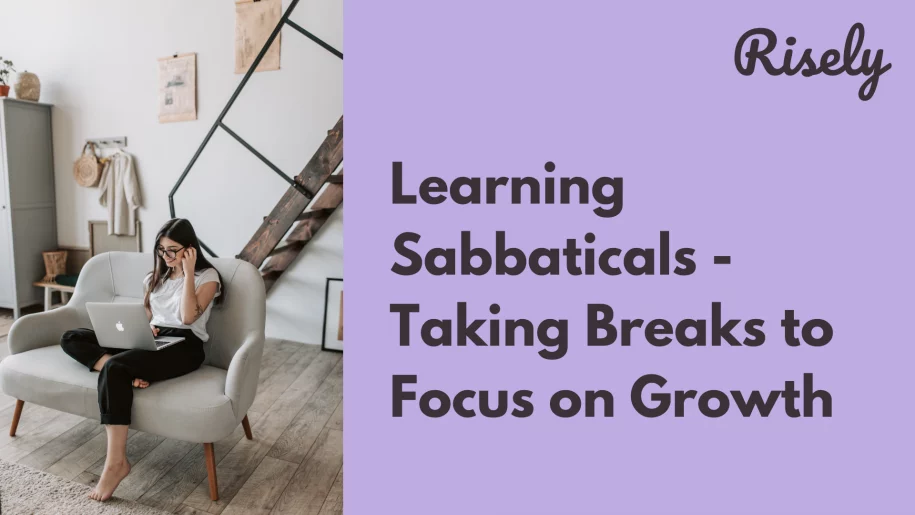 Learning Sabbaticals