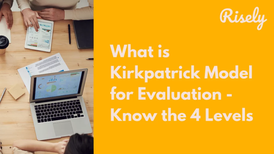 Kirkpatrick Model for evaluation