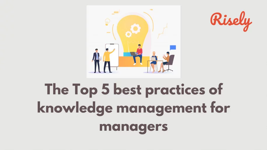 best practices of knowledge management