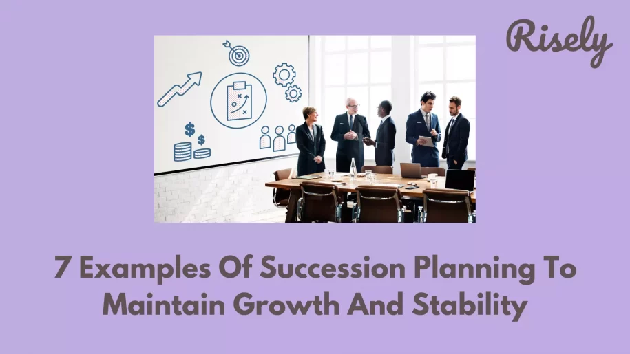 examples of succession planning