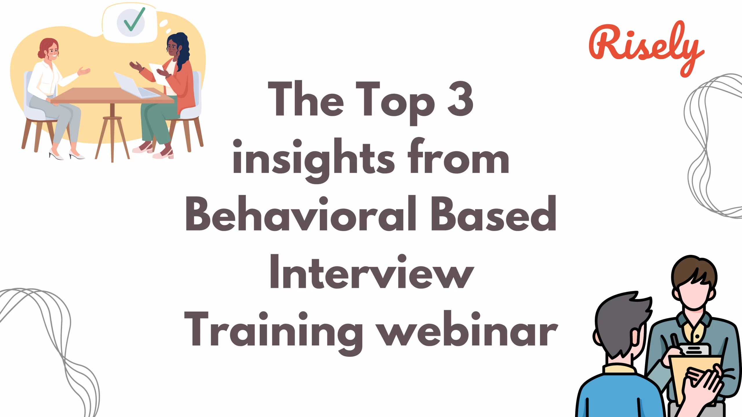behavioral based interview training