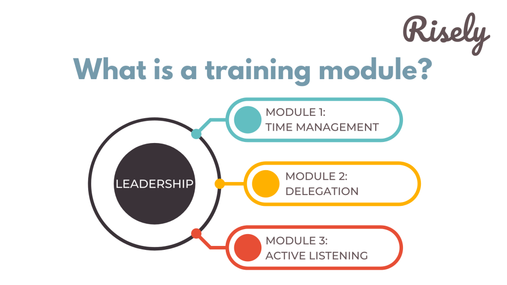 what is a training module