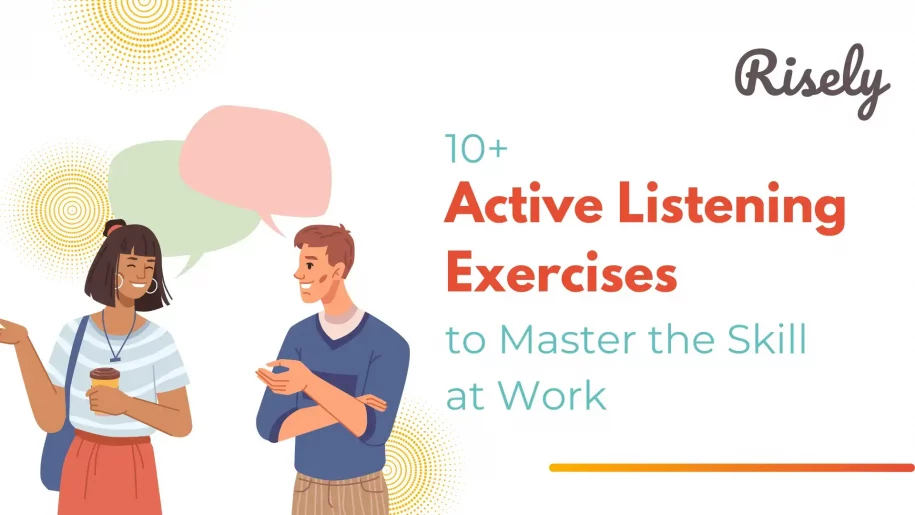 active listening exercises for workplaces