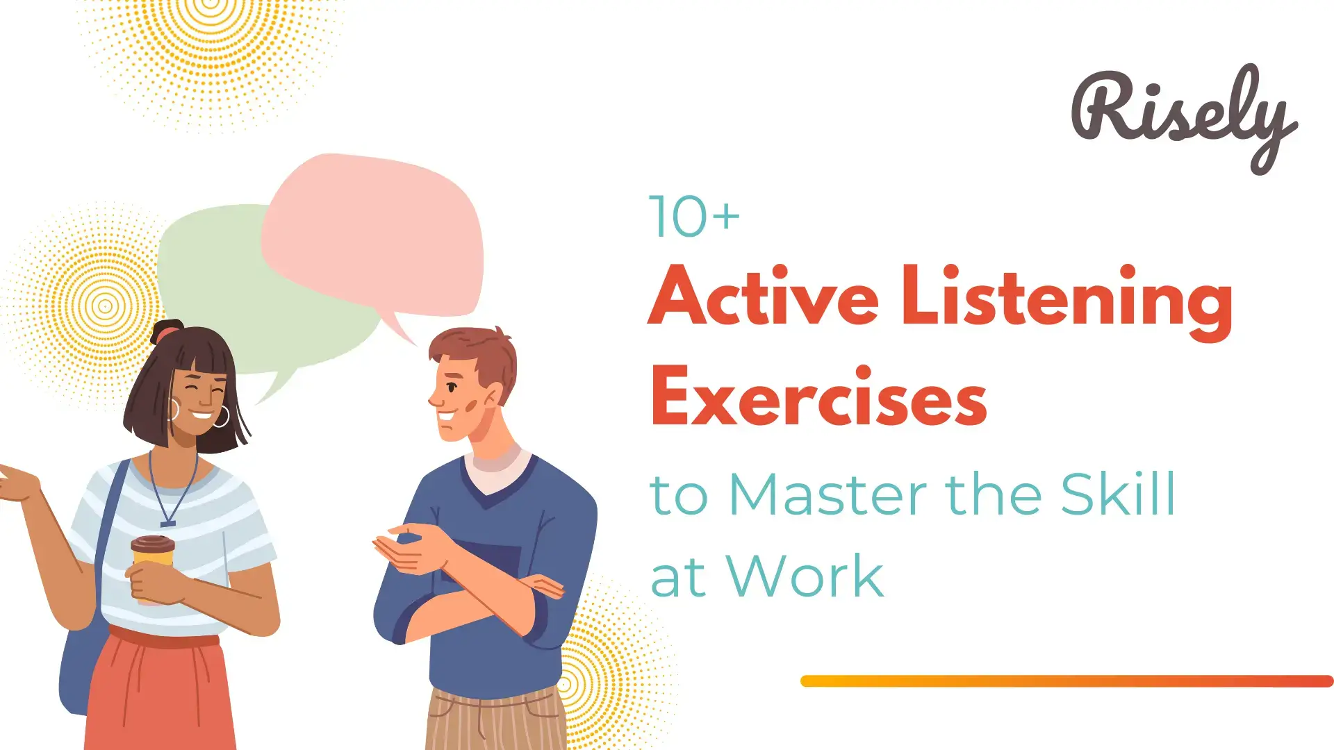 10+ Active Listening Exercises to Master the Skill at Work