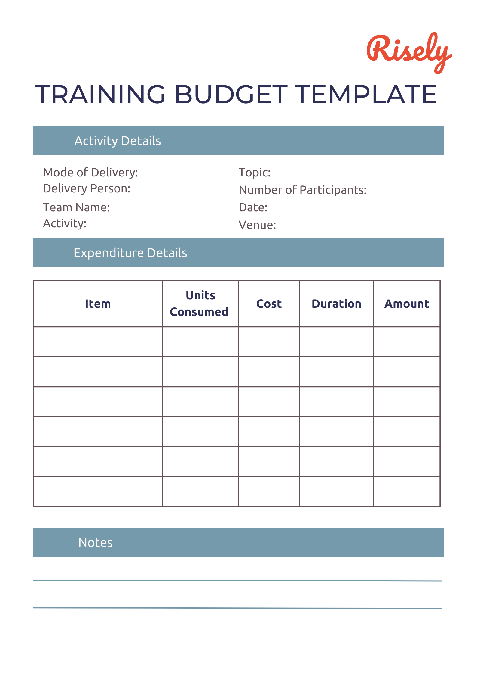 training budget template for free, printable training budget template for teams. training budget template free download 