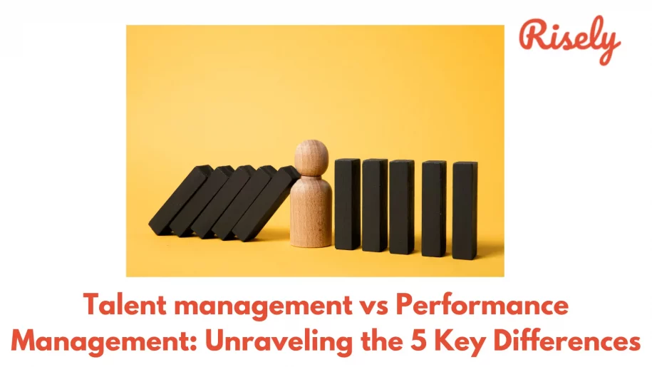 Talent management vs Performance Management: Unraveling the 5 Key Differences