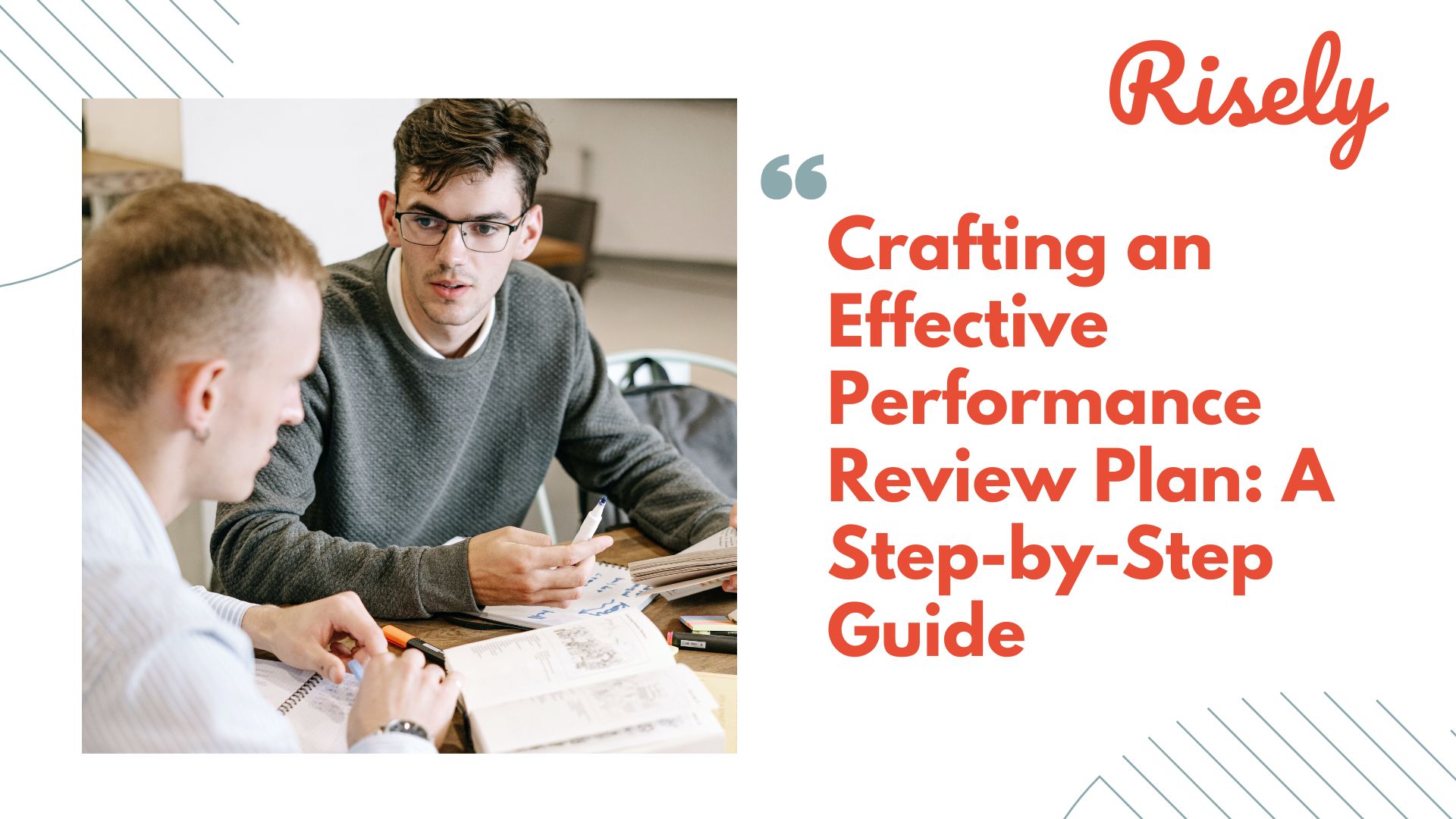 Crafting an Effective Performance Review Plan: A Step-by-Step Guide