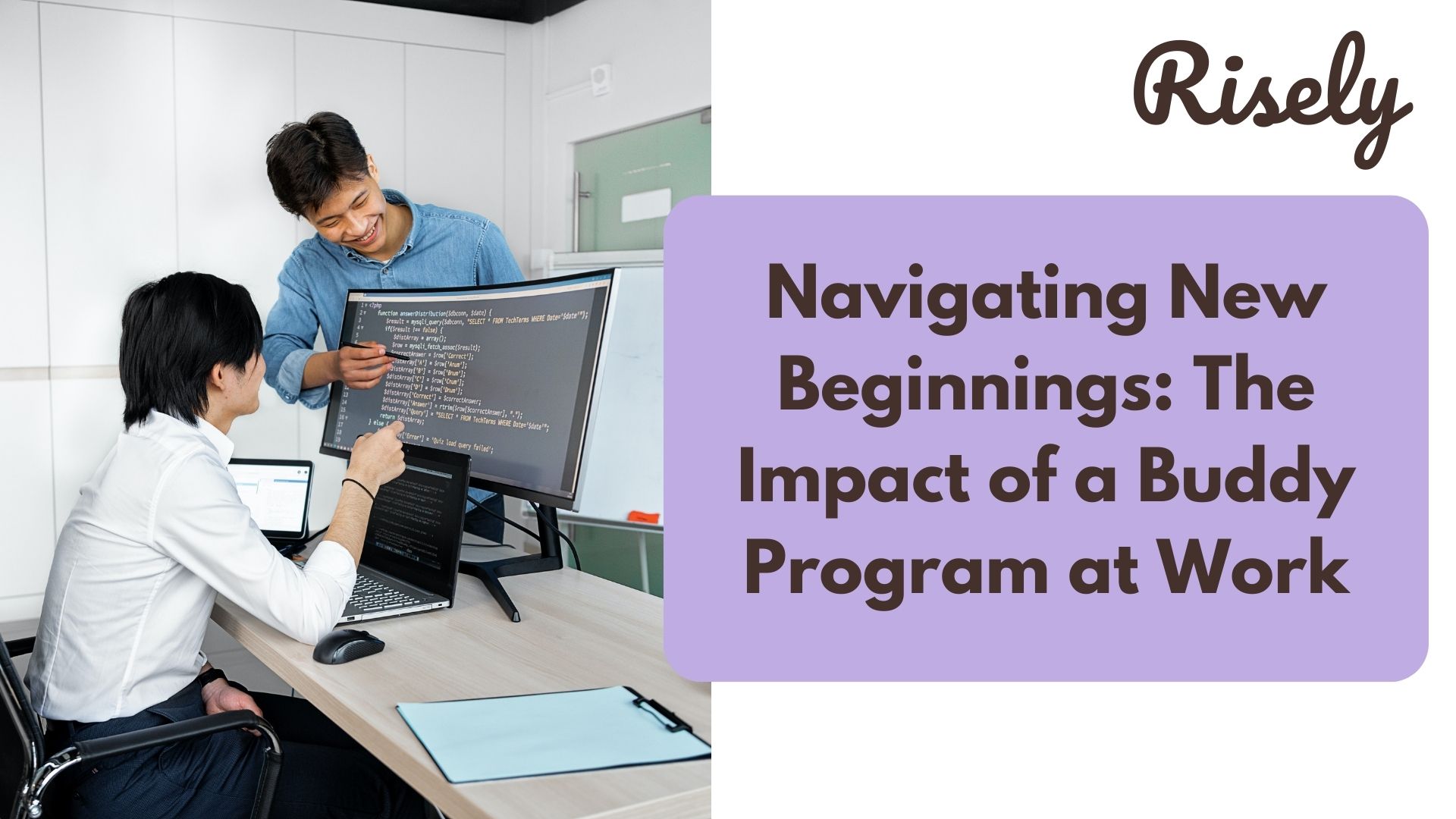 Navigating New Beginnings: The Impact of a Buddy Program at Work