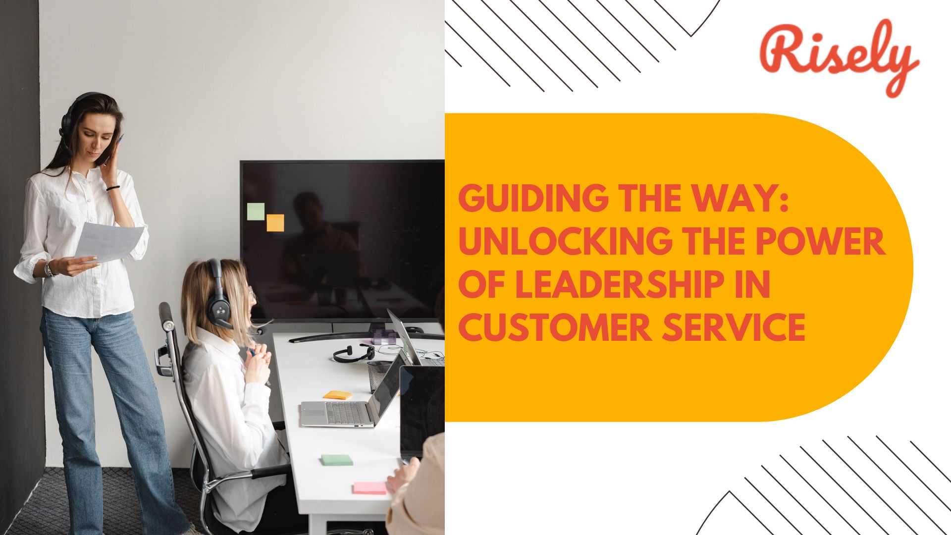 Guiding the Way: Unlocking the Power of Leadership in Customer Service