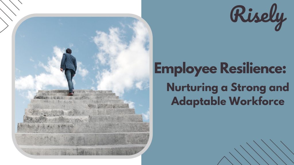 Employee Resilience: Nurturing a strong and adaptable workforce Employee Resilience: Nurturing a strong and adaptable workforce Employees face challenges, uncertainties, and unexpected hurdles in a fast-paced and ever-changing work environment. The modern workplace can be a pressure cooker for even the most talented professionals, whether adapting to new technologies, navigating demanding deadlines, or managing personal life stressors. Amidst these trials, one trait emerges as a powerful shield, capable of transforming how individuals handle setbacks and maintain their performance: employee resilience. Resilience, the ability to bounce back, learn, and grow from adversity, is a fundamental skill determining an individual's success, well-being, and overall satisfaction in the workplace. In this blog, we will delve deep into employee resilience, exploring its significance, characteristics, and why it is vital to fostering a thriving and successful work environment. We'll uncover the key strategies managers can employ to nurture resilience in their workforce, ultimately leading to higher productivity, reduced burnout, and a more positive and supportive workplace culture. What is resilience in the workplace? Resilience in the workplace refers to an individual's ability to adapt, bounce back, and thrive in the face of challenges, setbacks, or stressful situations. It is the capacity to recover quickly from difficulties, maintain productivity, and continue performing at a high level despite adverse circumstances. Developing resilience in the workplace is crucial for employees as it helps them cope with their jobs' demands, reduces burnout, and enhances overall well-being. Why is employee resilience important? Employee resilience is important for several reasons, as it directly impacts individuals and the team they work for. Here are some key reasons why employee resilience is essential: Enhanced productivity: Resilient employees are better equipped to handle stress and bounce back from setbacks, which allows them to maintain productivity even during challenging times. They can stay focused on their tasks and deliver results effectively. Reduced absenteeism and turnover: Resilient employees are less likely to experience burnout or emotional exhaustion, leading to reduced absenteeism and lower turnover rates. This can save the team time and money on recruitment and training of new employees. Adaptability to change: Resilient employees are more adaptable and open to change. They can embrace new processes, technologies, or team restructuring more effectively, ensuring a smoother transition during times of change. Positive work environment: Resilient employees contribute to positive work culture. Their ability to cope with stress and maintain a positive outlook can inspire and motivate their colleagues, fostering a supportive and encouraging atmosphere. Better mental health and well-being: Resilience is closely linked to better mental health outcomes. Employees with higher levels of resilience are less susceptible to stress-related mental health issues, such as anxiety and depression. Employee resilience contributes to a more robust and sustainable work environment, benefiting individuals and the team. What is employee resilience? Employee resilience refers to an individual's ability to adapt, recover, and thrive in the face of workplace challenges, stress, or adversity. Employees can maintain their well-being, productivity, and performance even in complex or uncertain circumstances. Key characteristics of employee resilience include: Coping skills: Resilient employees possess effective coping mechanisms for stress and pressure. They can manage their emotions, avoid becoming overwhelmed, and maintain focus on their work. Positive mindset: Resilient employees generally maintain a positive attitude and outlook. They view challenges as opportunities for growth and learning rather than insurmountable obstacles. Problem-solving abilities: Resilient employees are skilled at identifying solutions to problems and making decisions even during challenging circumstances. Emotional intelligence: Resilient employees are emotionally intelligent, understanding their emotions and being able to manage them appropriately. This emotional awareness helps them handle stress more effectively. Optimism and hope: Resilient employees often display a sense of optimism and hope, even in challenging situations. This positive outlook can contribute to their ability to persevere and find solutions. Employee resilience is crucial for individual well-being and job satisfaction. Challenges of building employee resilience Building employee resilience in the workplace can be a complex and multifaceted process. Several challenges may arise during the efforts to foster resilience among employees. Some of these challenges include: Individual differences: Employees have diverse personalities, backgrounds, and experiences, which can impact their ability to develop resilience. What works for one person may not work for another, making it challenging to find a one-size-fits-all approach. Time and resources: Building employee resilience requires time, effort, and resources. Managers may face challenges dedicating sufficient resources to training, wellness programs, and support systems. Resistance to change: Some employees might be resistant to change or unwilling to participate in resilience-building activities, perceiving them as additional burdens or distractions from their regular work. High workload and stress: A heavy and chronic workload can impede employees' ability to focus on resilience-building activities, as they may struggle to find time and energy for self-improvement. Lack of training or support: If employees lack proper training, coaching, or support in developing resilience, their efforts might be less effective. Burnout and emotional exhaustion: Employees already experiencing burnout or emotional exhaustion may find it challenging to engage in resilience-building activities, so addressing burnout first is crucial. Managers can create a supportive, flexible culture that values employee well-being and growth by addressing these challenges. How to build resilience in employees? Building employee resilience involves a proactive and supportive approach that addresses individual and organizational factors. Here are some strategies to foster resilience in employees: Training and education: Offer workshops, seminars, or training programs to build resilience skills. These sessions can cover stress management, coping strategies, emotional intelligence, and mindfulness techniques. Promote a supportive work culture: Create an environment where employees feel supported and valued. Encourage open communication, empathy, and a non-judgmental atmosphere, so employees feel comfortable discussing challenges they may face. Encourage work-life balance: Support employees in maintaining a healthy work-life balance. Offer flexible work arrangements, encourage taking breaks, and avoid overwhelming them with excessive workloads. Recognize and reward resilience: Acknowledge and celebrate instances where employees have demonstrated resilience in facing challenges. Publicly recognizing their efforts can reinforce positive behavior. Empower decision-making: Encourage employees to take ownership of their work and decision-making processes. Feeling empowered can enhance control and self-confidence, contributing to resilience. Support professional development: Offer opportunities for learning and growth. Encourage employees to attend workshops, conferences or pursue further education, which can contribute to their sense of purpose and adaptability. Encourage mentoring: Foster a culture of peer support and mentoring. Connecting employees with mentors or establishing support groups can create a sense of community and provide valuable guidance during difficult times. Address burnout and stress: Implement strategies to prevent and manage burnout, such as workload assessments, stress-reduction initiatives, and encouraging employees to take time off when needed. Create opportunities for reflection: Provide opportunities for employees to reflect on their experiences and learn from both successes and setbacks. Encourage them to identify what they have learned and how they can apply those lessons in the future. Building employee resilience is an ongoing process that requires employee and manager commitment. What steps can managers take to build employee resilience? Managers play a critical role in building employee resilience within their teams. Here are some steps that managers can take to foster resilience among their employees: Lead by example: Managers should demonstrate resilience and how they cope with challenges and setbacks. Being a role model for resilience can inspire and motivate employees to develop similar skills. Encourage open communication: Create an environment where employees feel comfortable discussing their challenges and concerns. Be approachable and actively listen to their needs and struggles. Set realistic expectations: Set clear and achievable goals for employees, considering their skills, experience, and workload capacity. Unrealistic expectations can lead to increased stress and decreased resilience. Resources and support: Ensure employees can access the necessary resources, tools, and training to perform their jobs effectively. Offer support and guidance when they encounter difficulties. Recognize and appreciate efforts: Acknowledge employees' hard work and efforts, particularly during challenging times. Recognizing their resilience and achievements can boost morale and confidence. Promote social connection: Encourage team-building activities and interactions outside of work tasks. Social support within the team can strengthen resilience. By taking these steps, managers can create a resilient team that can adapt to challenges, maintain productivity, and support each other in the face of adversity. Conclusion Employee resilience is not merely a desirable trait but a critical factor that can shape individuals' and organizations' success and well-being. As we conclude this blog about employee resilience, one thing becomes abundantly clear: resilience is not an innate quality but a skill that can be cultivated and strengthened over time. In today's dynamic work environment, challenges and setbacks are inevitable. However, with resilience at the forefront, employees can transform adversity into opportunities for growth and learning. They can thrive amidst uncertainty and emerge stronger by equipping themselves with coping mechanisms, emotional intelligence, and adaptability. As managers and organizational leaders, fostering employee resilience must be a top priority. A resilient team performs better and fosters a positive work environment where employees feel valued, heard, and motivated. Frequently Asked Questions What is an example of employee resilience? Example of employee resilience: An employee faces unexpected job loss due to company downsizing. Despite the initial shock and disappointment, the employee quickly starts networking and seeking new job opportunities. They maintain a positive attitude and use the setback as motivation to enhance their skills and knowledge. Eventually, they secure a new and more fulfilling job, showcasing their resilience in bouncing back from a challenging situation. How do you build employee resilience? To build employee resilience, managers can conduct training workshops, provide access to employee assistance programs, promote a supportive work culture, and encourage open communication. What are the 7 C's of resilience in the workplace? The 7 C's of resilience in the workplace are: Competence Confidence Control Connection Character Contribution Coping These 7 C's serve as a comprehensive framework for promoting resilience in the workplace. 