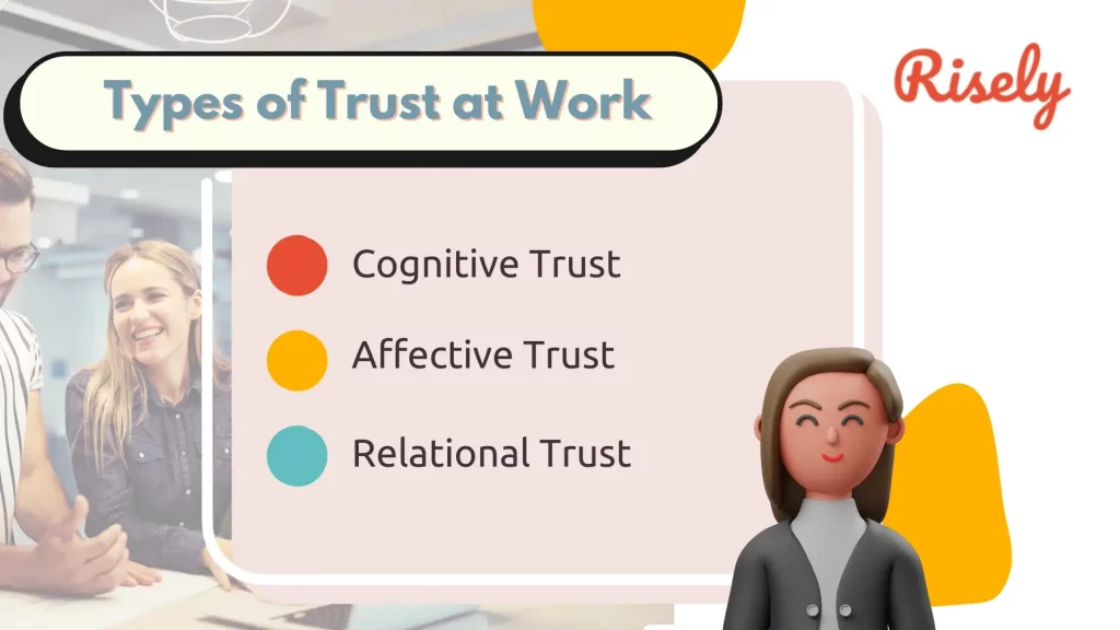 Types of trust at work