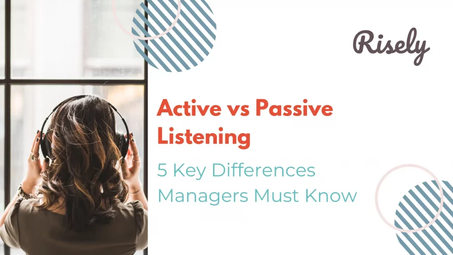 Active vs Passive Listening
