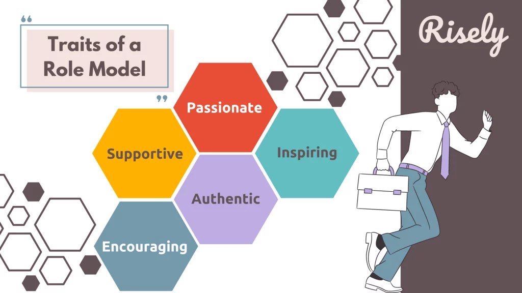 What are the Characteristics of a Good Role Model in the Workplace?