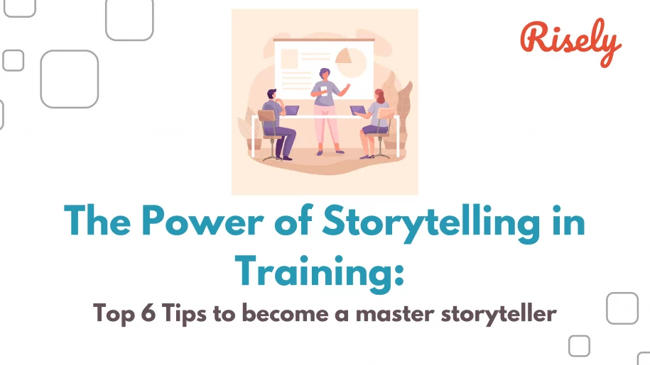 storytelling in training