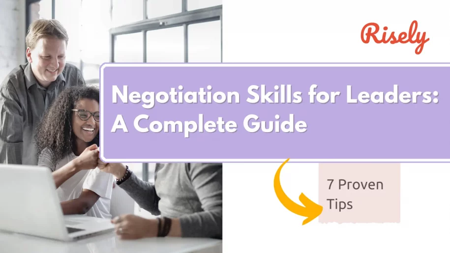 Negotiation Skills for Leaders