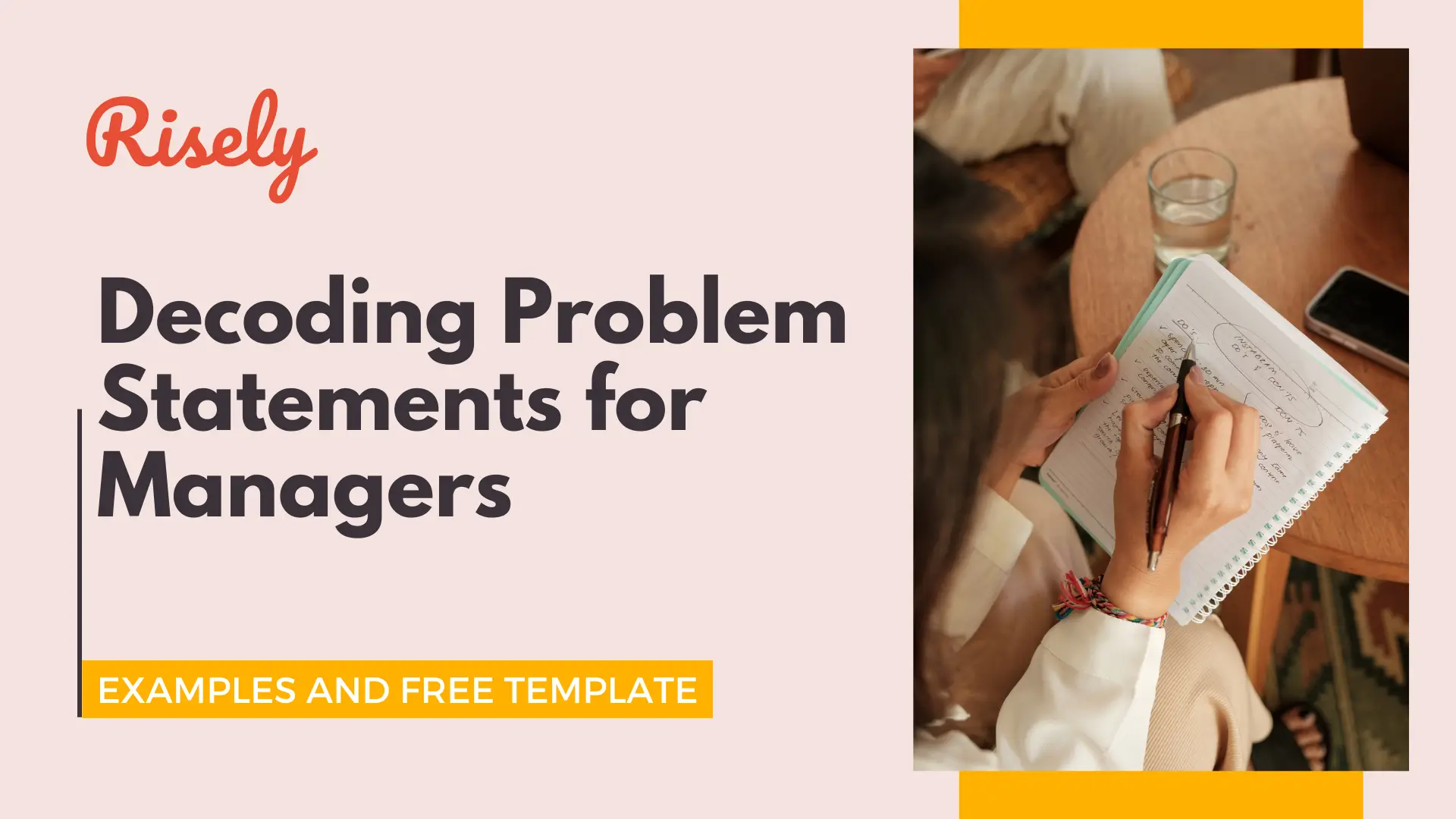 blog on problem statements for managers