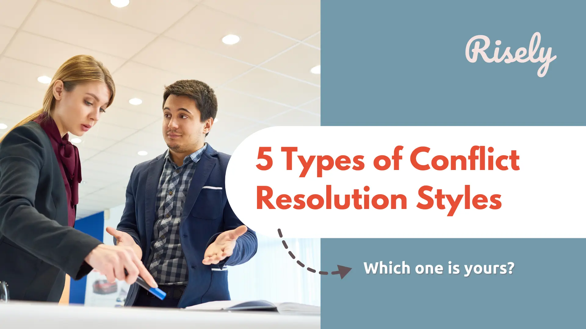 conflict resolution styles at work