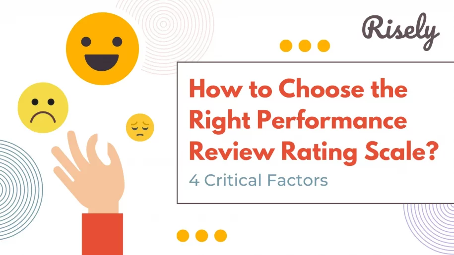 performance review rating scales