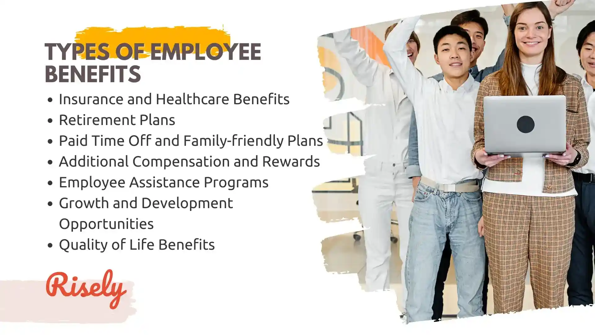 types of employee benefits 
