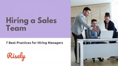 Hiring a Sales Team