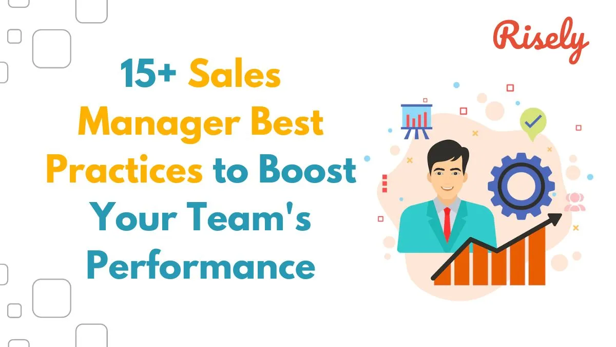 sales manager best practices