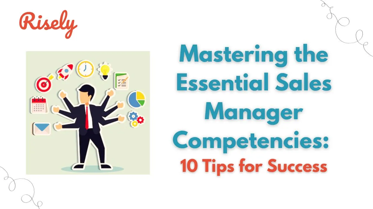 sales manager competencies