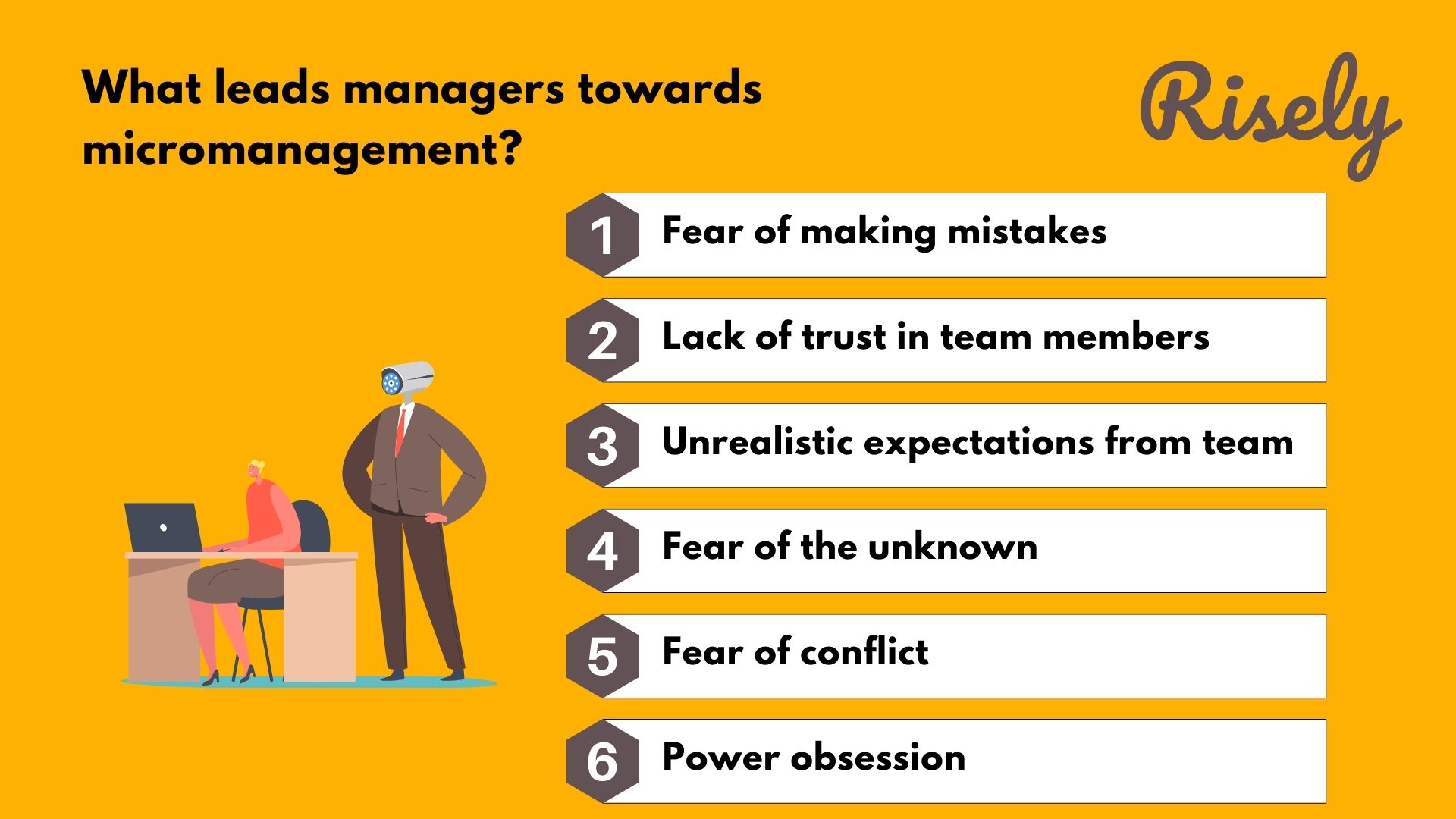 Micromanagement at Work: Signs and Tips for Managers (With 10+ Examples