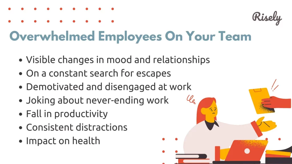 signs of Overwhelmed Employees