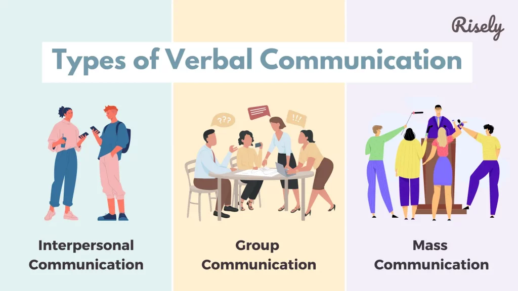 types of verbal communication 