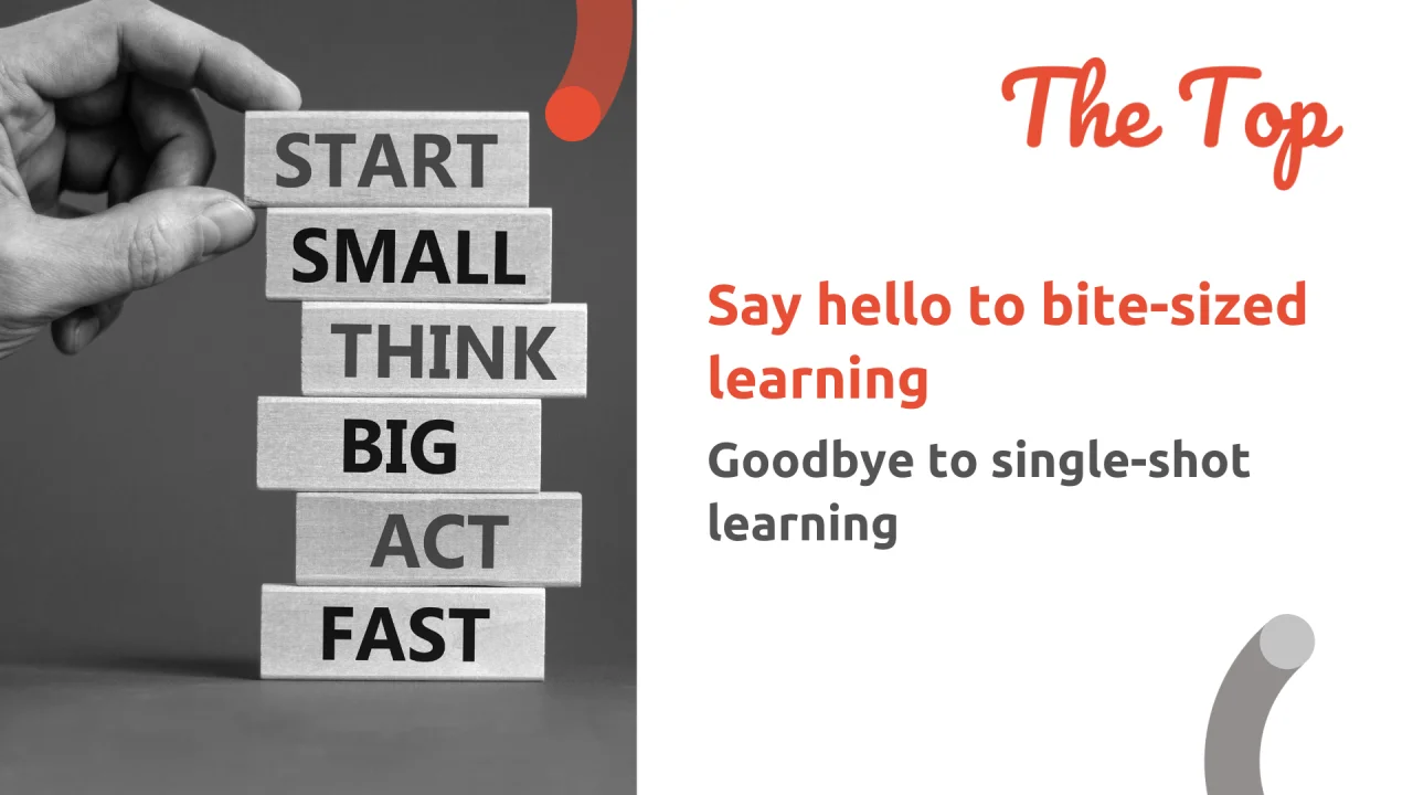 Say hello to bite-sized learning - risely newsletter