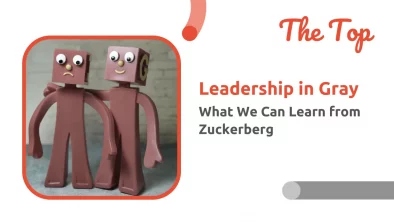 Leadership in Gray: What We Can Learn from Zuckerberg? - risely newsletter