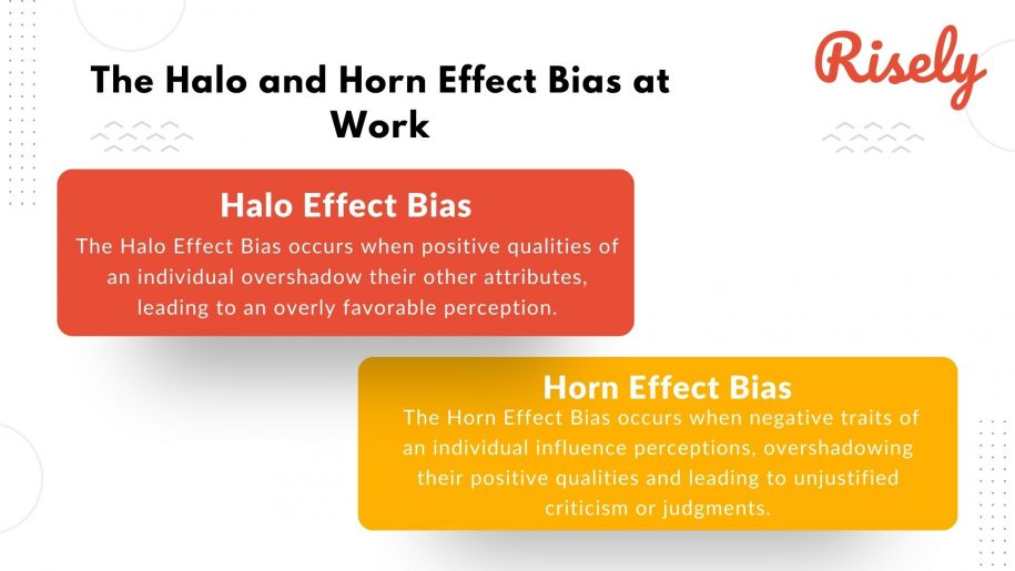 5 Steps to the Halo and Horn Effect at Work (with Examples