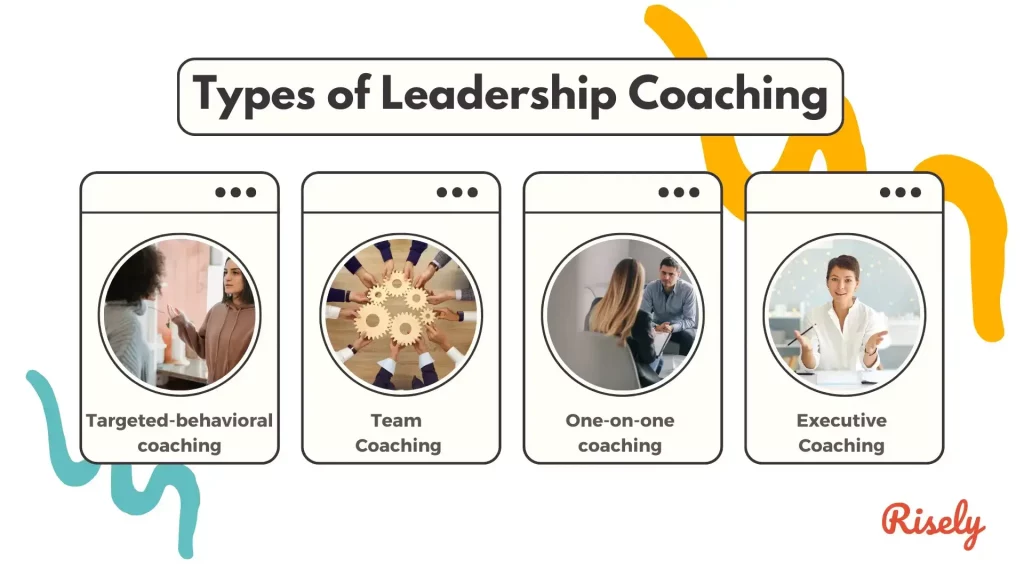 types of leadership coaching