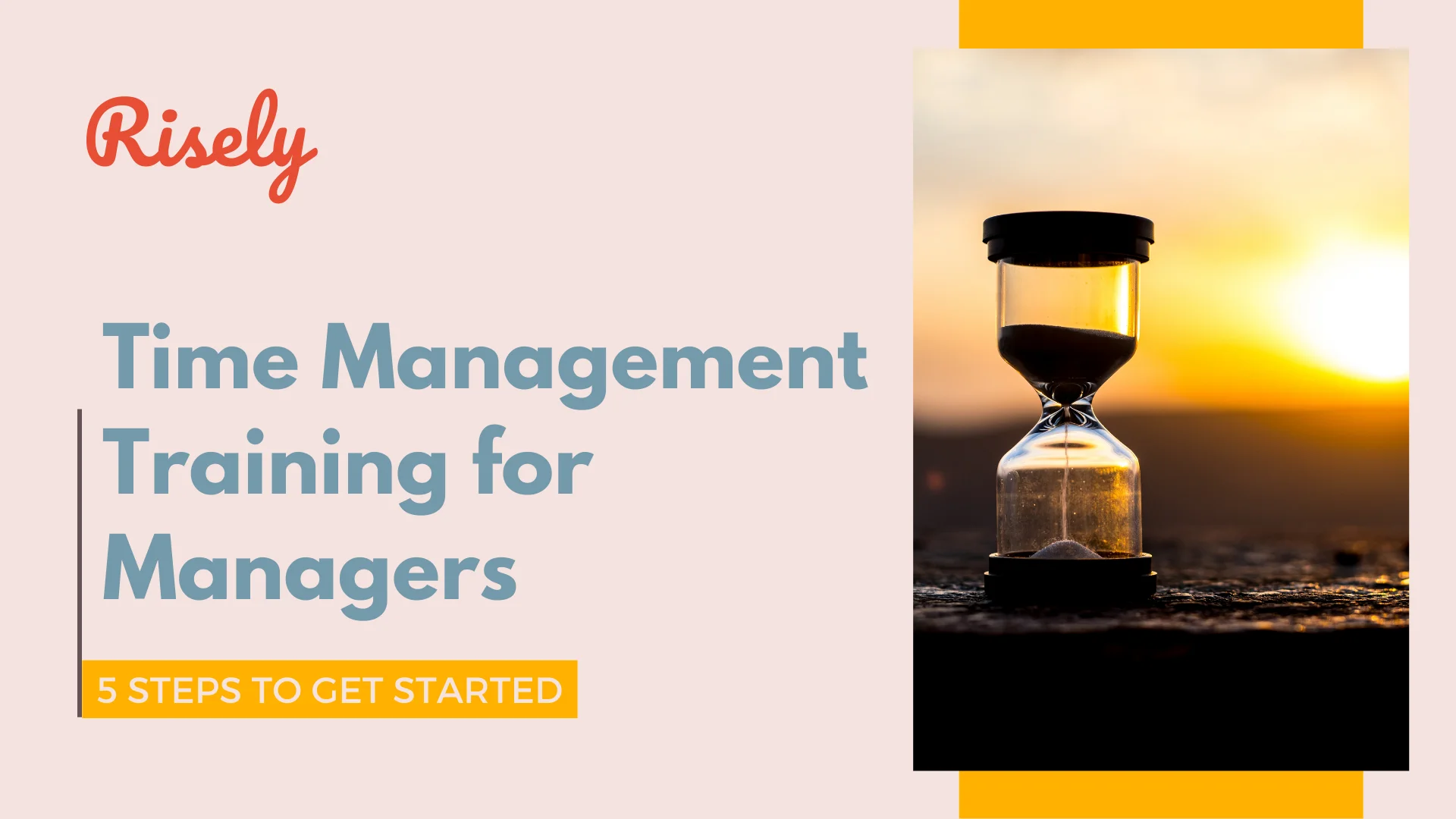 5 Steps to Time Management Training for Managers
