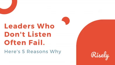 leaders who don't listen