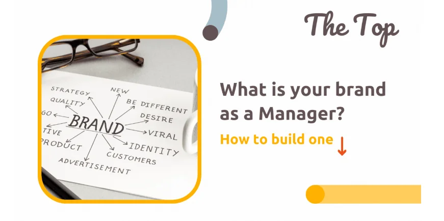 how to build your brand as a manager