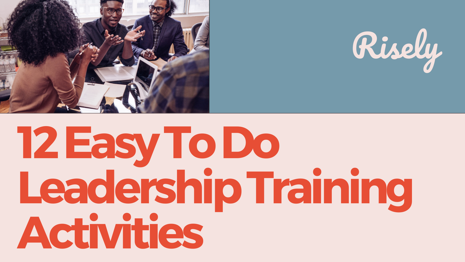 Leadership Training Activities